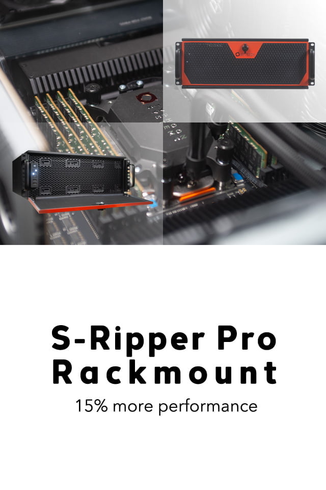 S-Ripper Pro Rackmount S-Ripper Pro Rackmount