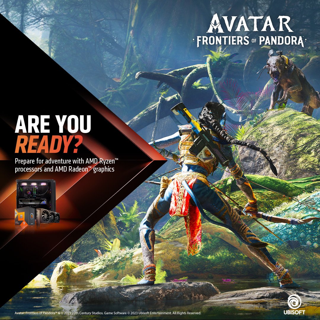 AMD Avatar Promotion AMD Avatar Promotion