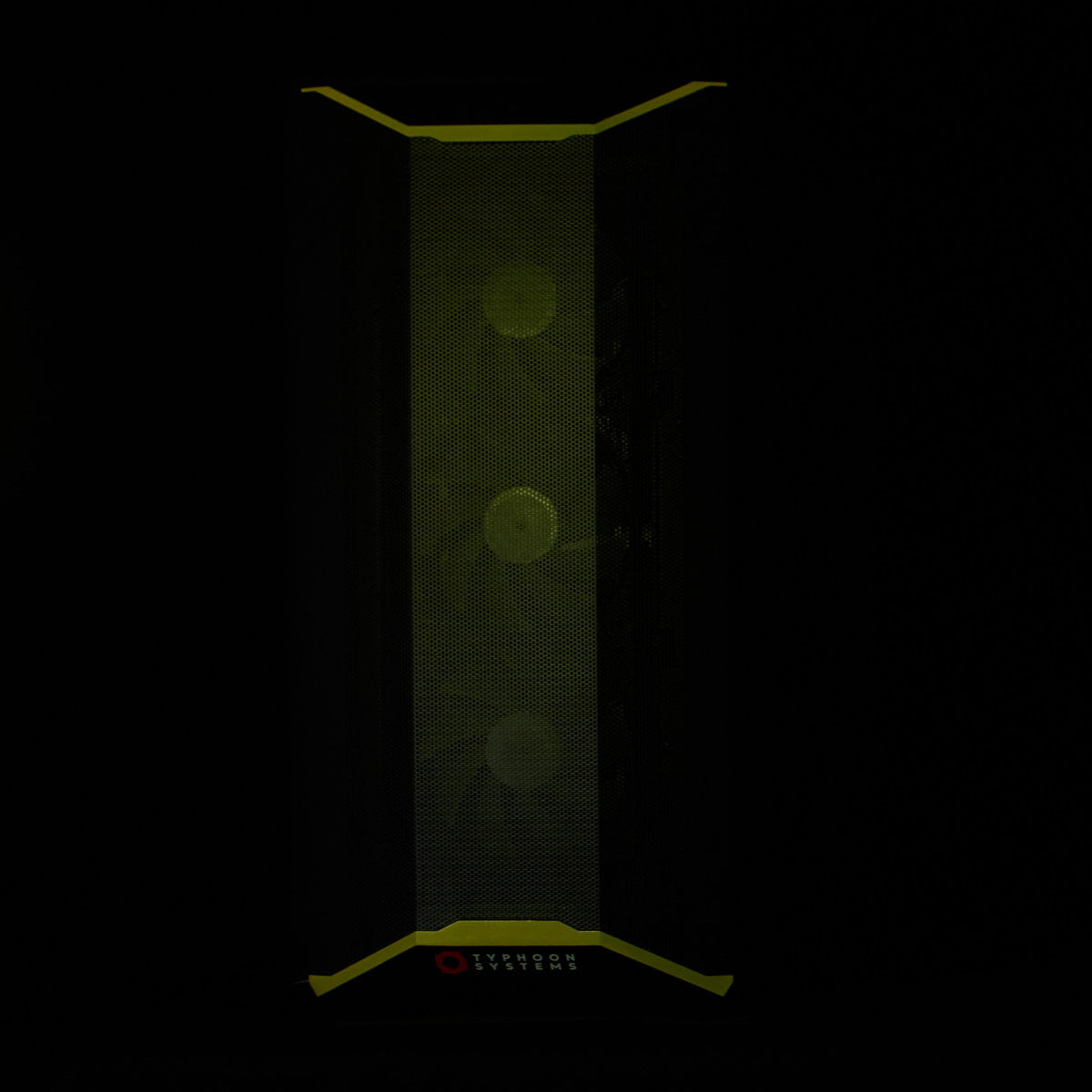 ROKU XL - Front panel with yellow light