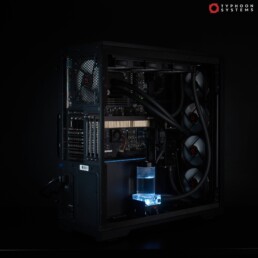 S-Ripper Pro AQUA Side Back Supermicro WRX80 A6000