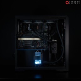 S-Ripper Pro AQUA Side Supermicro WRX80 A6000
