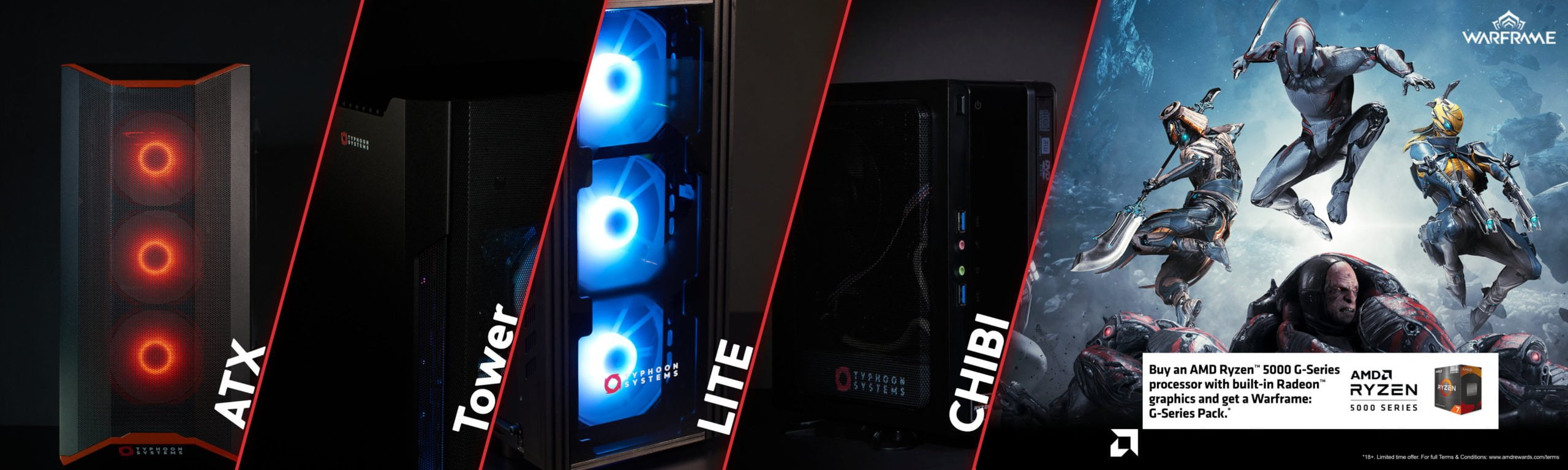 Ryzen 5600G 5700G Free Warframe
