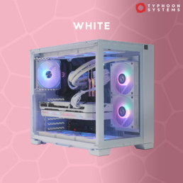 Typhoon Systems WHITE Custom Gaming PC