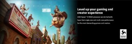 Level up your gaming and creator experience AMD Ryzen™ 9 7950X processor can do it all with hyper fast single-core and multi-core performance for the most demanding gamers and creators.