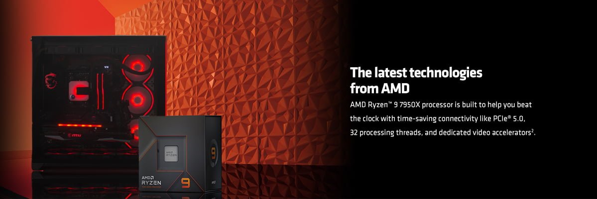 The Latest Technology from AMD
