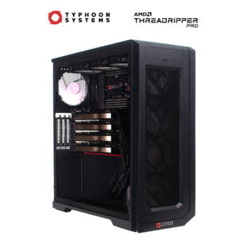 S-Ripper Pro Powered By AMD Cooled by Asetek