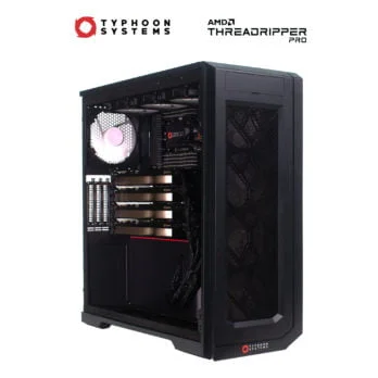 S-Ripper Pro Powered By AMD Cooled by Asetek