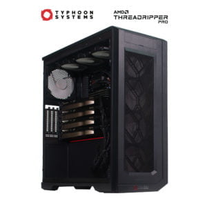 S-Ripper Pro Powered By AMD Cooled by Asetek