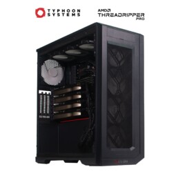 S-Ripper Pro Powered By AMD Cooled by Asetek