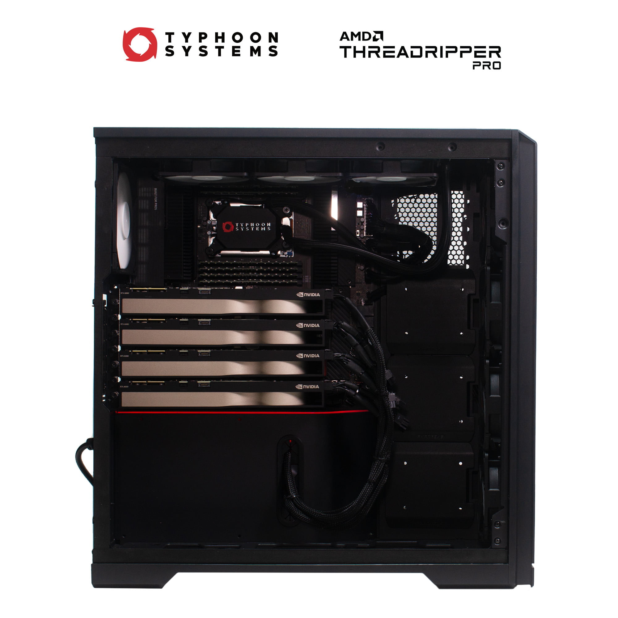 S-Ripper Pro Powered By AMD Cooled by Asetek
