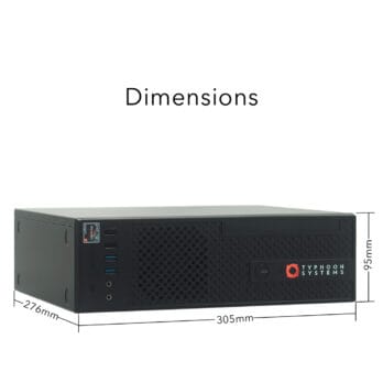 Typhoon Systems ProD SFF Dimensions