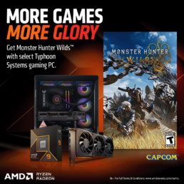 AMD Monster Hunter Wilds