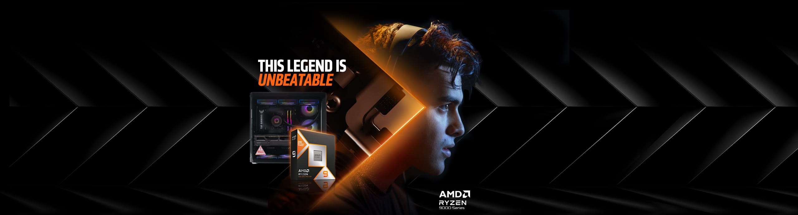 AMD Ryzen 9950X3d