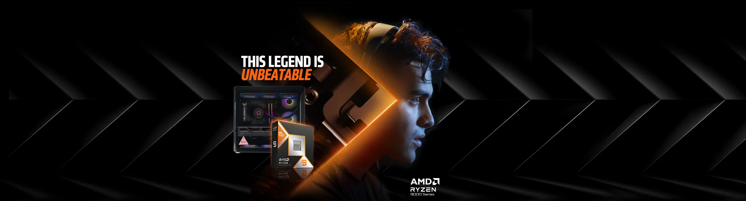 AMD Ryzen 9950X3d